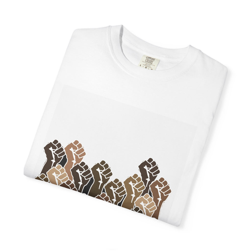 Enough Is Enough T-Shirt — Raised Fists Unity Protest Tee