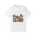 Enough Is Enough T-Shirt — Raised Fists Unity Protest Tee